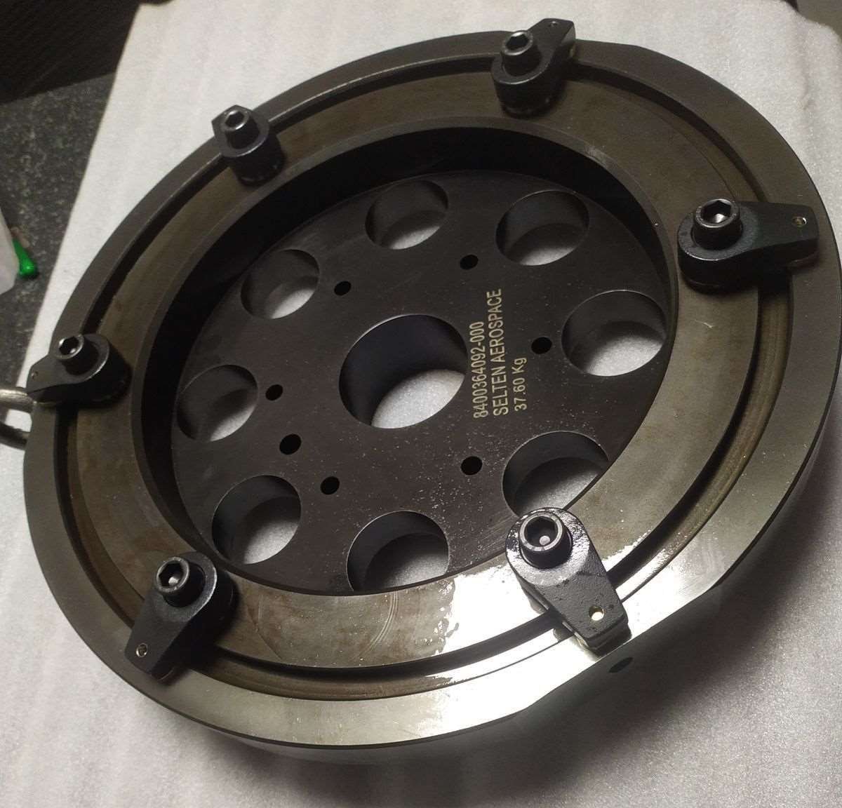 Machined assembly