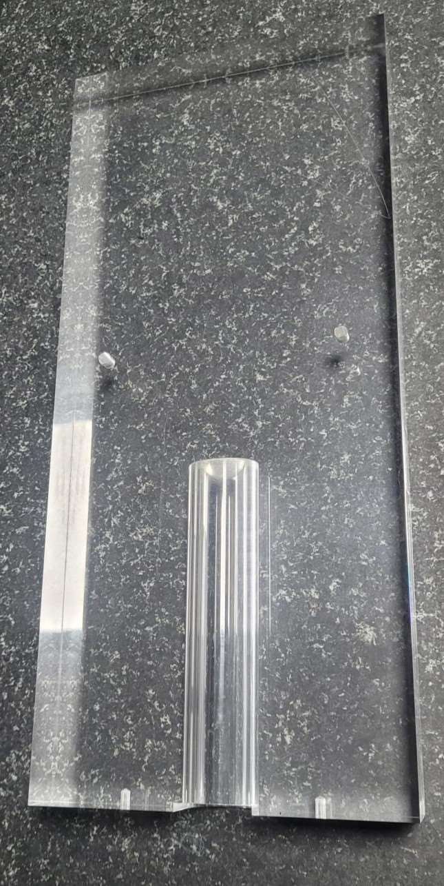 Machined assembly