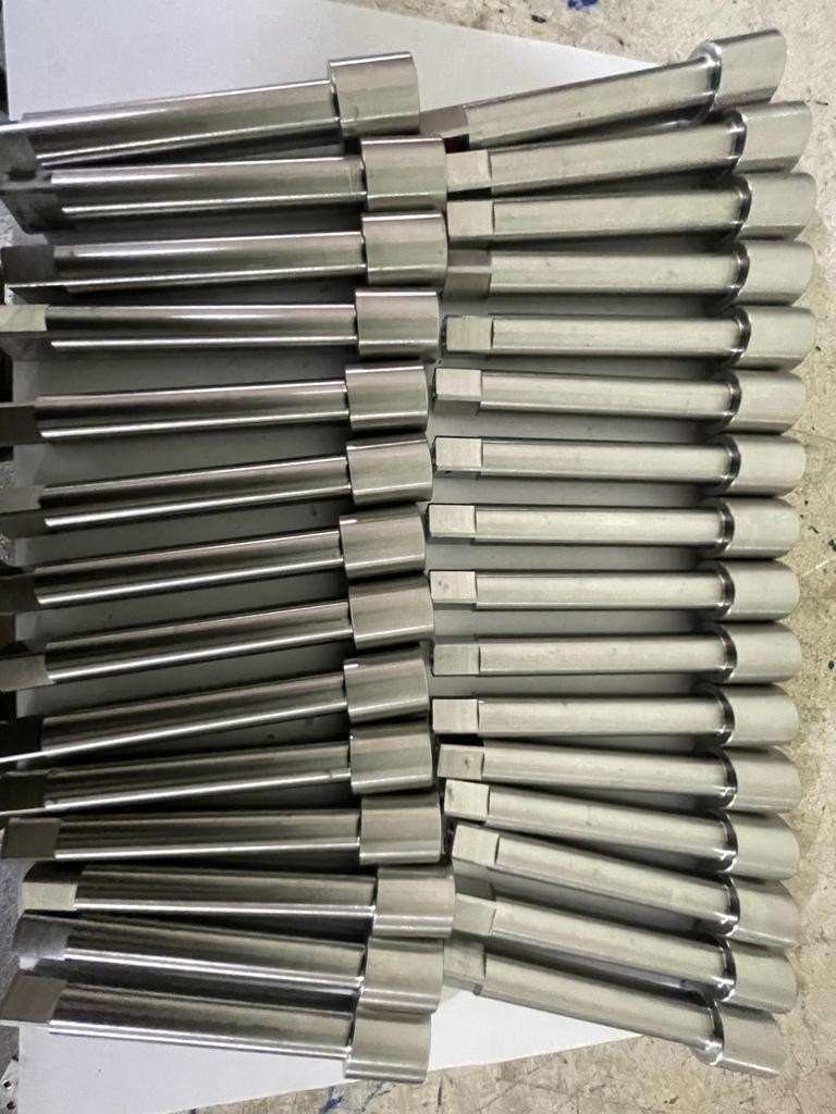 Machined components